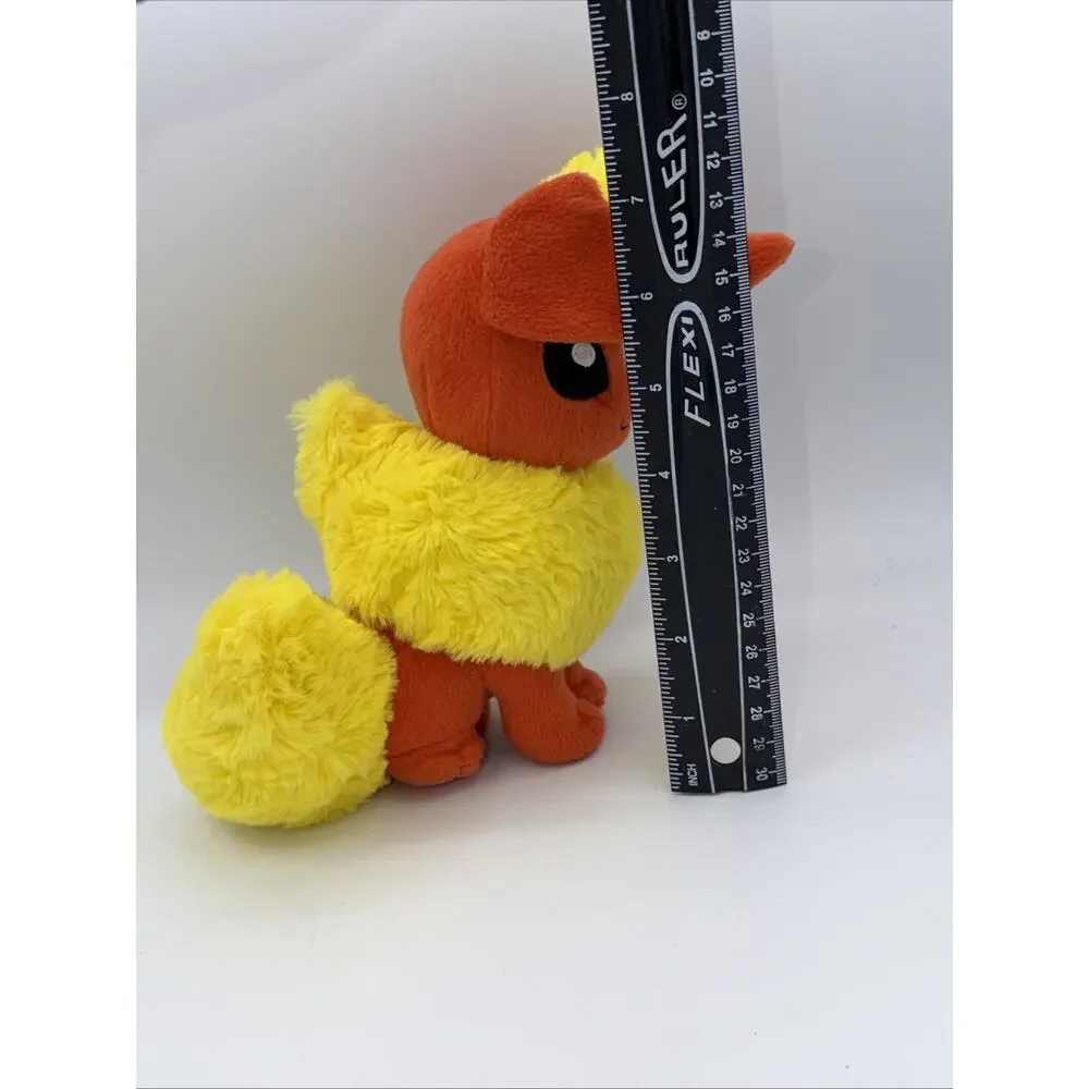 2017 Pokemon Flareon Plush Stuffed Animal 8